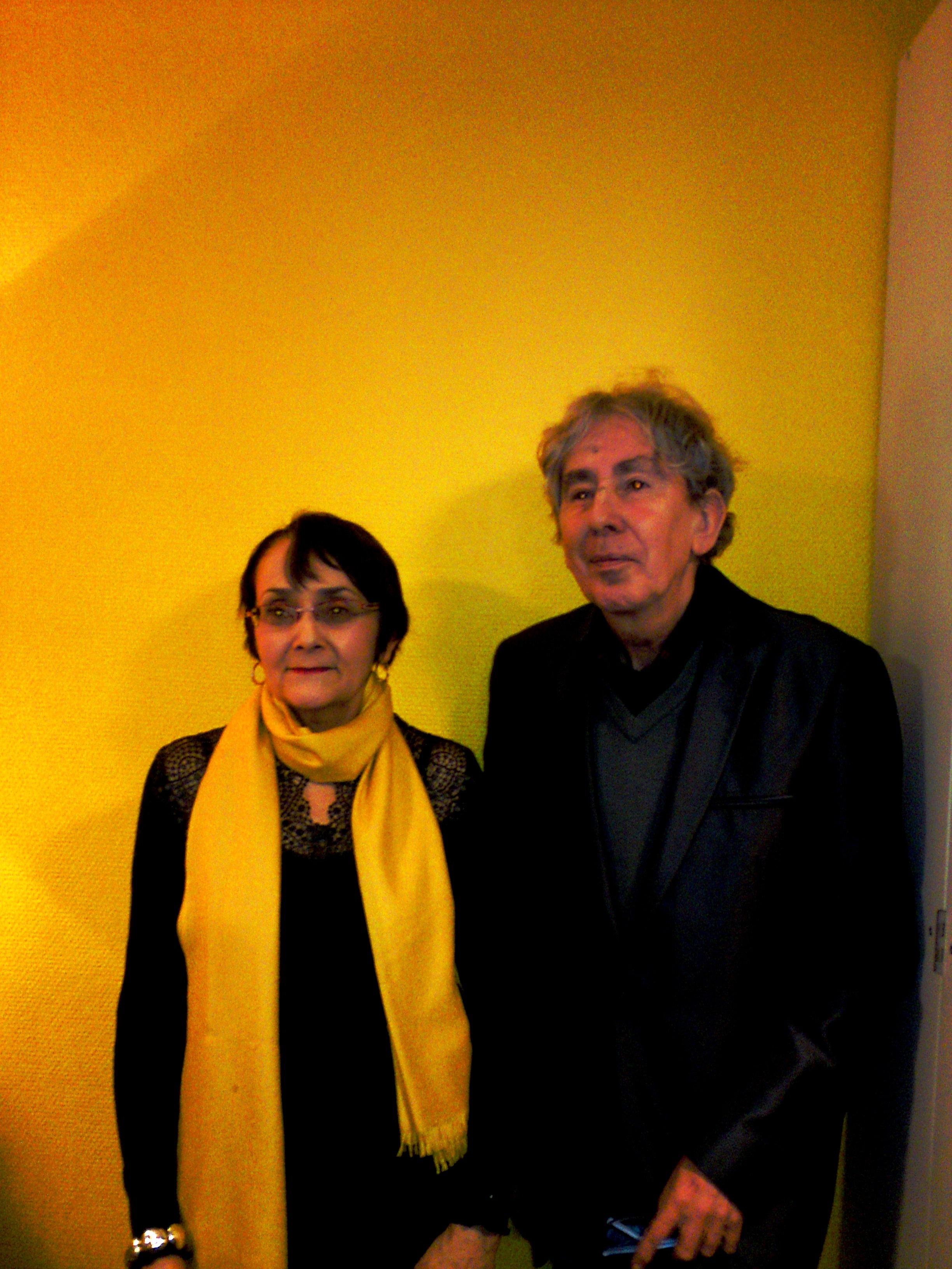 Joëlle Deniot invitée au Centre de la Chanson Pari 5 Février 2014
