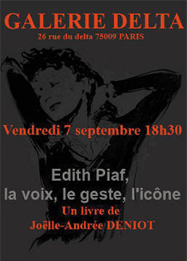 Galerie Delta Paris 7 09 2012 J A Deniot M Petit-Choubrac,J Réault  L Danchin, J L Giraudtous édités au  Lelivredart