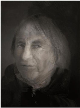 Laurent Danchin par Jean-Luc Giraud Mycelium
