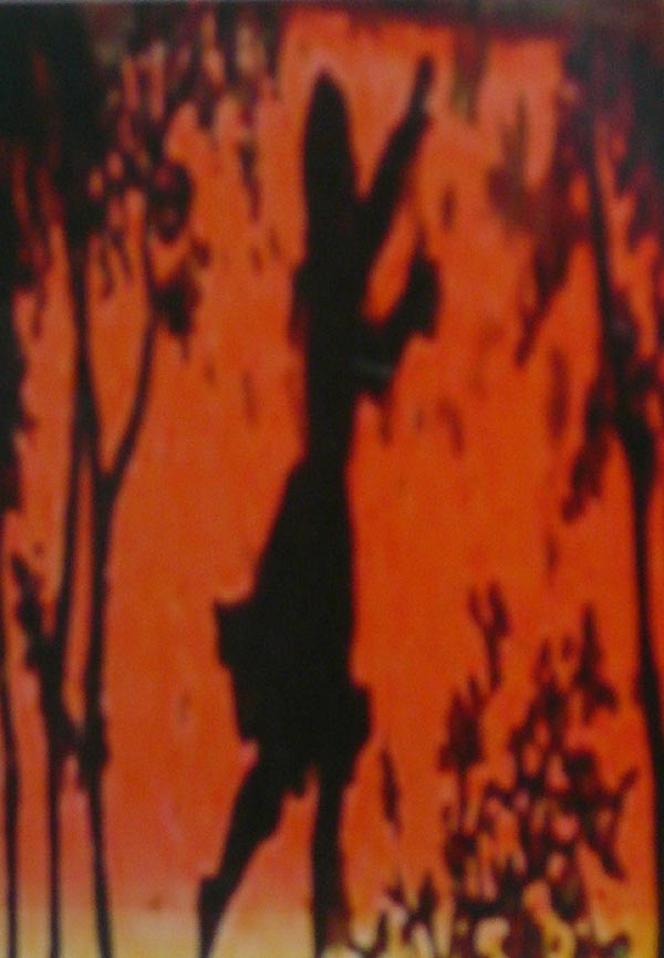  Dans la nuit de la caserne libertaire en flammes nous maintiendrons (Jacky Rault 2014)