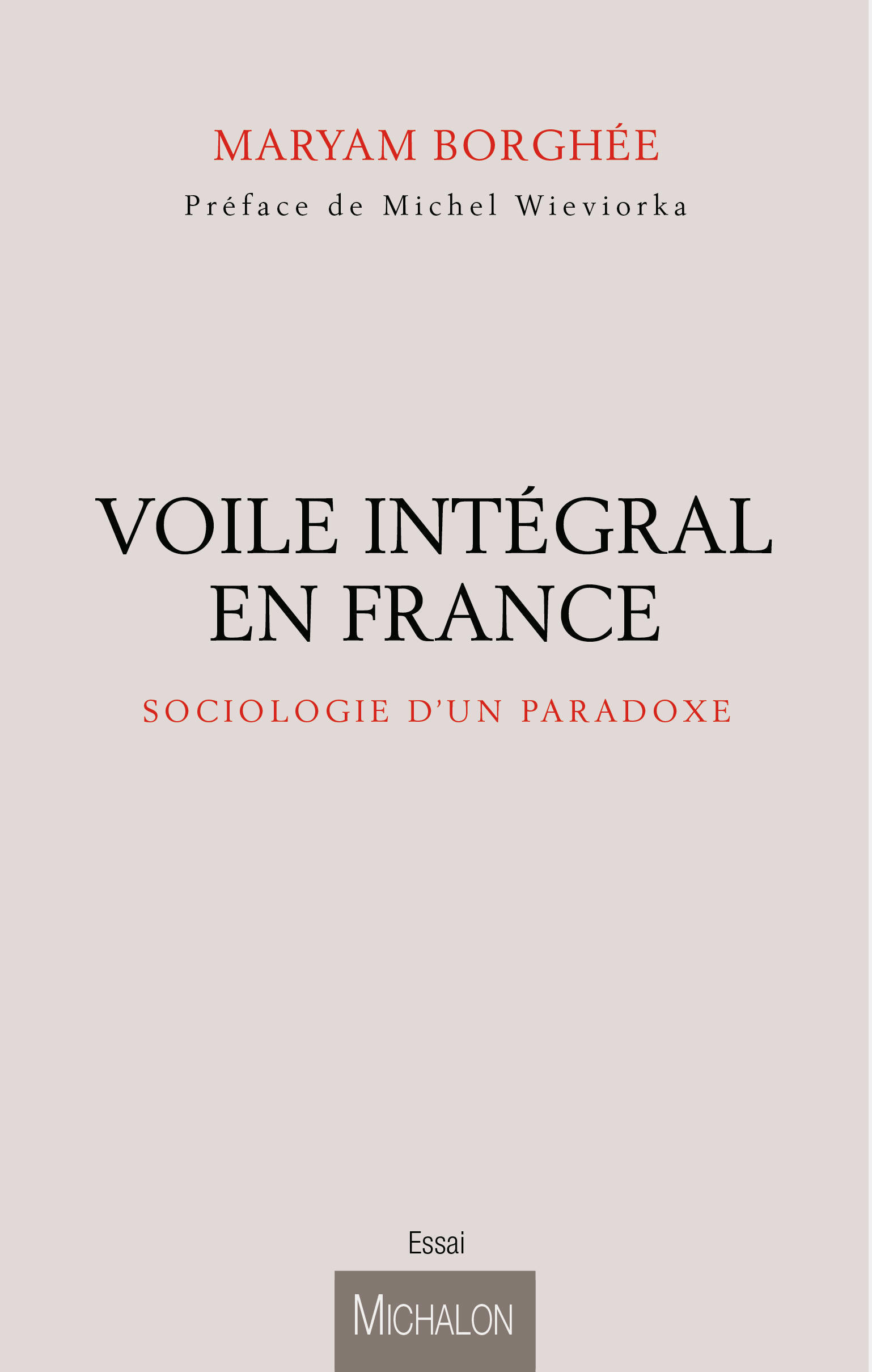 Compte-rendu de Maryam Borghe, Voile intgral en France par Jolle Deniot