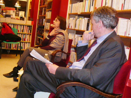 Jo�lle Deniot invit�e � l'Universit� de Franche-Comt�