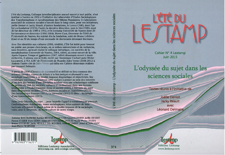L'Odyss�e du sujet Et� du Lestamp 2010 - Mai 2015