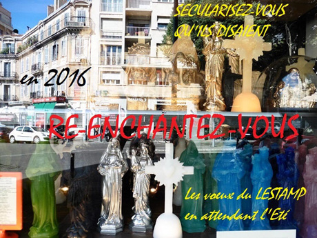 Voeux du Lestamp 2016 R�-enchantez-vous.